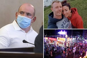 Brit acquitted over killing of dad-of-4 beaten to death outside Magaluf pub