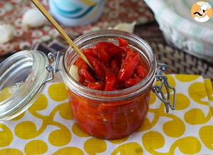 Recette de poivrons grillés au air fryer pour l'été