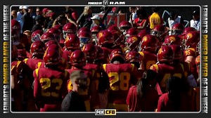 Everyone knows the name… 🗣 CALEB 🔥 WILLIAMS 🔥 Matt Leinart speaks with Caleb Williams about USC Football's electric start to the season ⚡️ Catch more from Matt's conversation with Williams on Big Noon Kickoff on FOX! 🙌 (Sponsored by Ram Trucks #RamPowerPlayer) | College Football on FOX