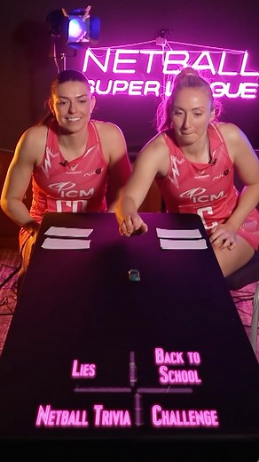 Name 5 restaurants?… it’s the Netball Gameshow Challenge with @londonpulsenetball and @thundernetball 🤣 The new season starts today, tune in from 10.30on live on Sky Sports Mix and the Sky Sports YouTube channel 📺 | Sky Sports