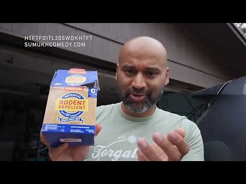 How To Use Fresh Cab Rodent Repellent