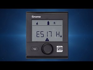 Handleiding Truma CP plus Error code E507 H, E516 H en E517 H