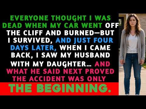 Everyone Thought I Died in the Crash—4 Days Later, I Found My Husband With My Daughter
