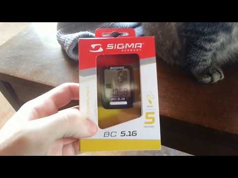 Sigma BC 5.16 unboxing & installation