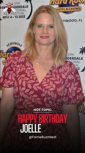 Happy Birthday Joelle Carter! The Woman Who Stole Every Scene #happybirthday #birthday