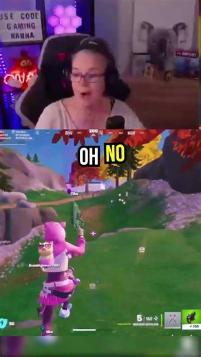 Fish to the Face! #fortnite