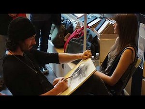 Casey Baugh NYC demo