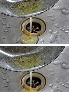 Should oil be poured down the kitchen sink? My mother-in-law says yes but I'm not so sure.. | Majestic World