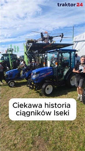 Ciekawa historia ciągników #Iseki. Od pól ryżowych po Porsche-Diesel