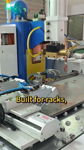 Automated Hinge Welding for Communication Equipment#machine #factory#weldingmachine #welding