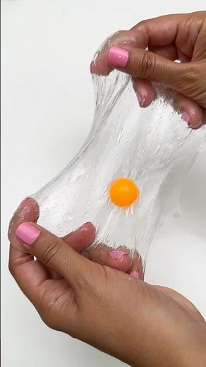 Stress Ball + Glue = Slime? 😱🧂🧼 *How to Make Slime WITHOUT Activator*