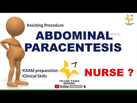 Abdominal Paracentesis Nursing Responsibilities.