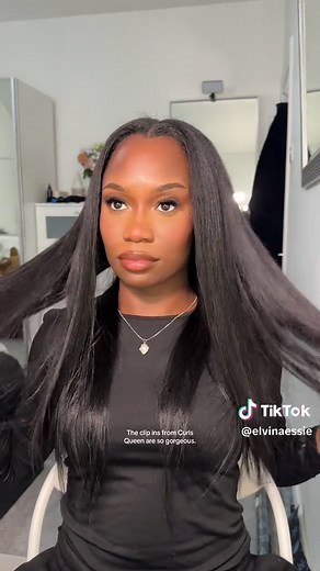 How to Install Clip Ins Without Tension