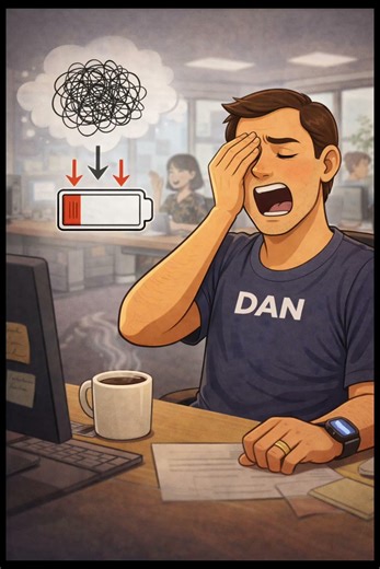 You’re Sleeping… But Still Tired?