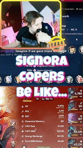 Signora Wanters Still Coping? The Truth About La Signora | Genshin Impact