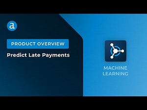 Predict Late Payments with Alteryx Machine Learning