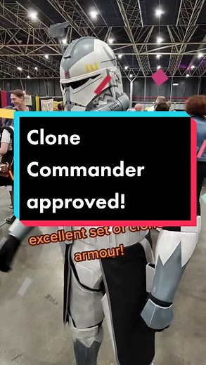 Clone Commander (phase 2) Wolffe approved! #starwarscosplay #clonewars #501stlegion #dutchgarrison #clonetrooper #starwars #dutchcomiccon #cosplay #clonecommander