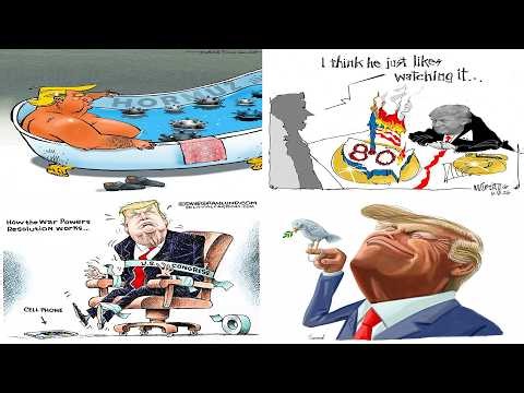 Epic Trump Satire 🇺🇸 Funniest Political Cartoons, White House Jokes & Viral Memes
