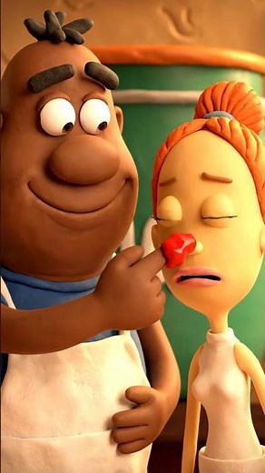 The STICKY Breakfast Mess! 😅 Funny Family Claymation Short