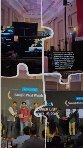 HT Tech Power List Awards 2026 | Professional Teleprompter Services | New-Age Teleprompter Software
