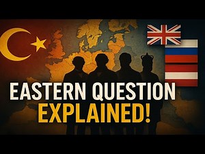 Eastern Question Part 1 | European History | Lecture 21