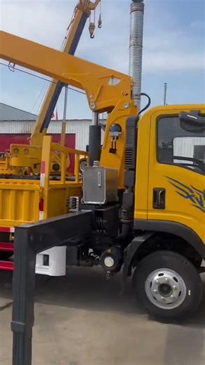 Xinguo Heavy Industry · 6.3T Truck-Mounted Crane Product Introduction