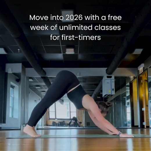 Start the year strong with a free week of unlimited yoga. From an intense sweat to a restoring calm, try all CorePower formats at zero cost to you. | CorePower Yoga