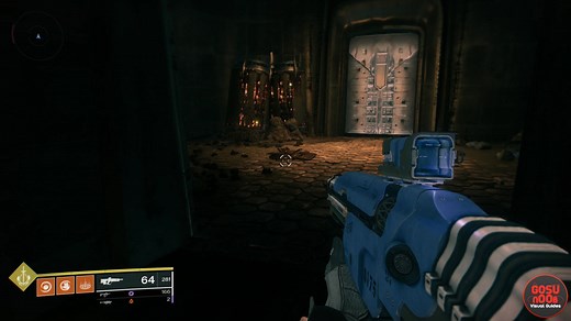 Destiny 2 First Crota Team's Fallen Dead Ghost Location in World's Grave