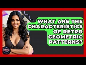 What Are The Characteristics Of Retro Geometric Patterns? - Graphic Design Nerd