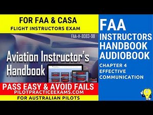 4 Aviation Instructors Handbook AudioBook, Chapter 4 The Teaching Process