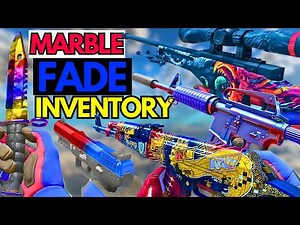 BEST Marble Fade Inventory in CS2 (FULL Specialist Gloves Marble Fade Loadout)