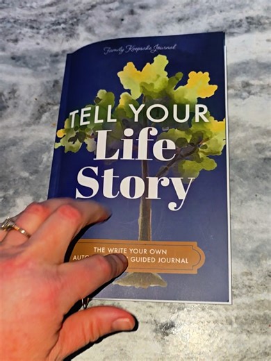 Unleash your memories and capture your journey with this guided autobiography journal. Perfect for anyone who wants to reflect, record, and share their life story. With thoughtful prompts, it makes writing your personal story easy, meaningful, and fun. A perfect keepsake for yourself or a heartfelt gift for family and friends. #TellYourStory #LifeStoryJournal #WriteYourJourney #MemoryKeeper #PersonalGrowth