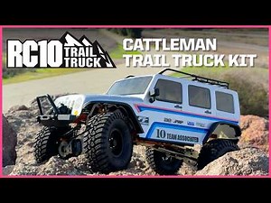 Team Associated RC10 Trail Truck Cattleman Kit