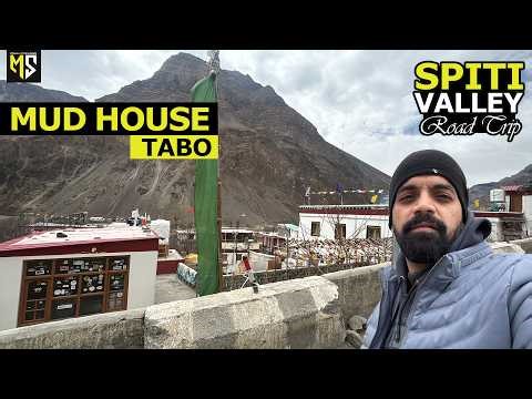 Tabo - The Soul of Spiti Valley | Stay at Namsay Mud House Homestay 🏔️