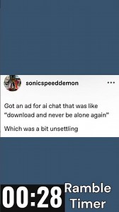 AI Chat Bots, Tumblr Post #tumblr #aichatbot #memes