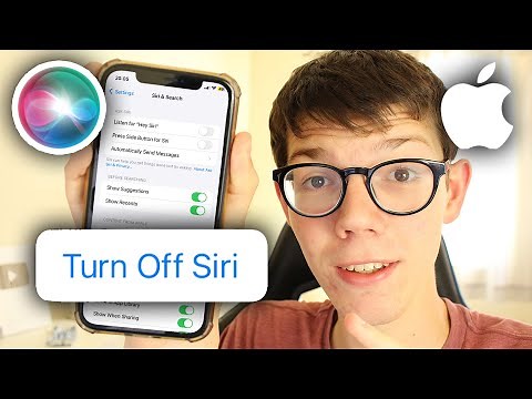 How To Turn Off Siri On iPhone - Full Guide