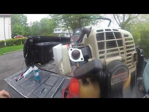 FREE Echo SRM 2100 210 Weed Wacker Weedeater Replace Primer Bulb & Fix Why It Dies When Hit Trigger