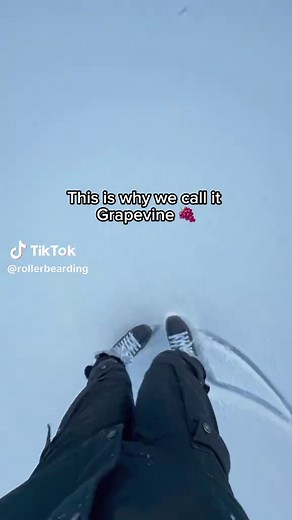 Discover the History of the Grapevine Skating Move