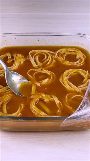 This pasta is a complete and delicious meal! #recipes #family