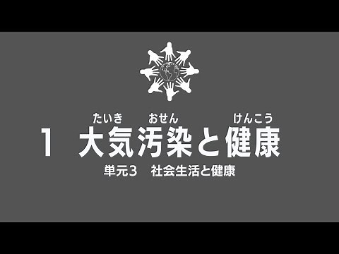 [15 minutes] 1. Air pollution and health: High school health class