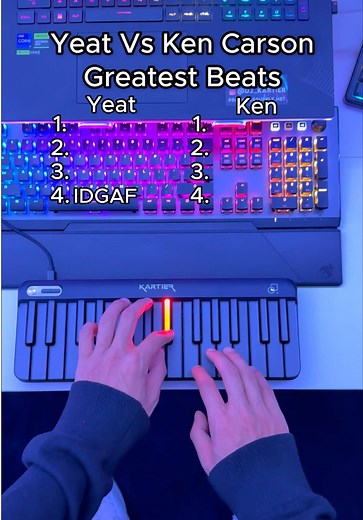 Yeat vs Ken Carson: Discover the Best Beats