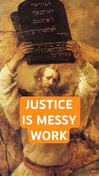 Bringing Justice is Messy Work