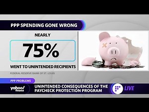 New report shows most Paycheck Protection Program funds didn’t reach employees