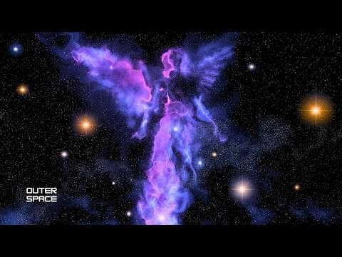 Cosmos Space Nebula Relaxation for Sleep Study Meditation Background Yoga