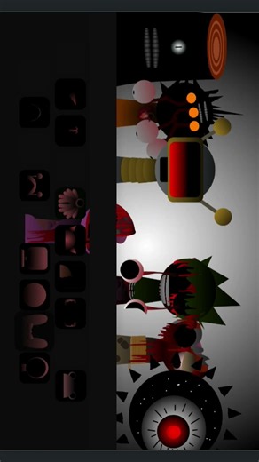 Sprunki Phase 5 😱 | Original Mod Gameplay 🔥 Crazy Dark Beats! #Shorts