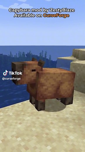 ZestyBlaze's Capybara Mod for Minecraft