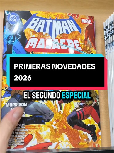 Las primeras novedades de 2026 🙂‍↕️📚