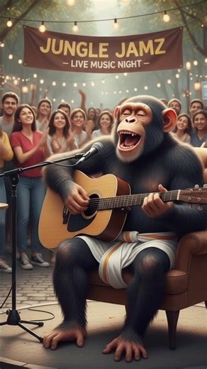 The ai monkey song changes the humanity forever | #shortvideo #funny #tranding #memes