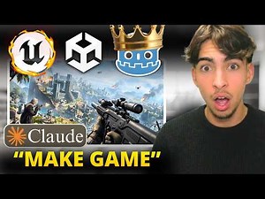 I Asked Claude to Make a Game in 3 Different Engines
