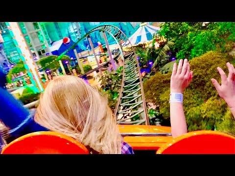 Mall Of America Roller Coaster PEPSI ORANGE STREAK